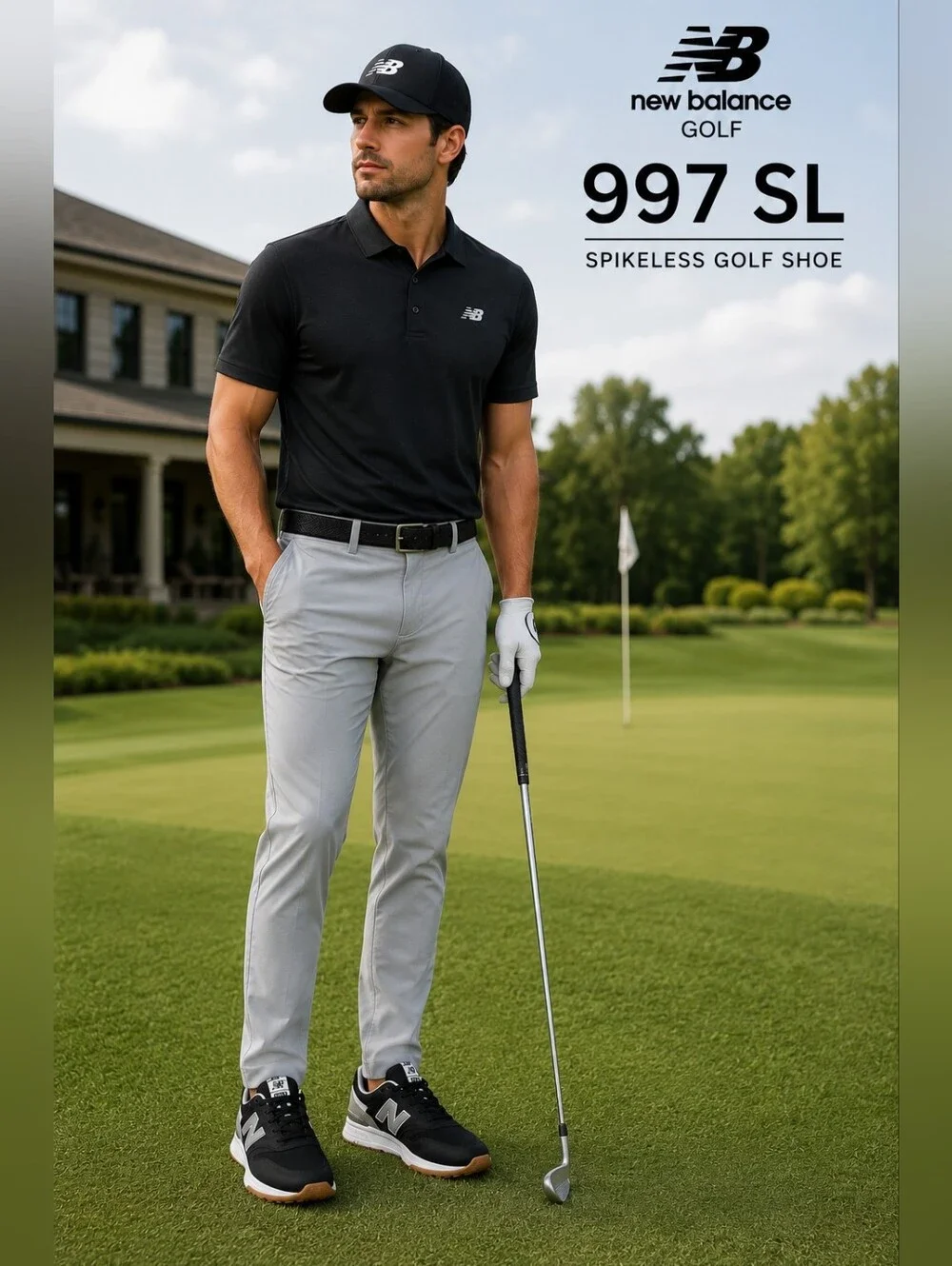 New Balance 997 SL Spikeless Golf Shoes – Men’s 9.5 & 12 – NWT